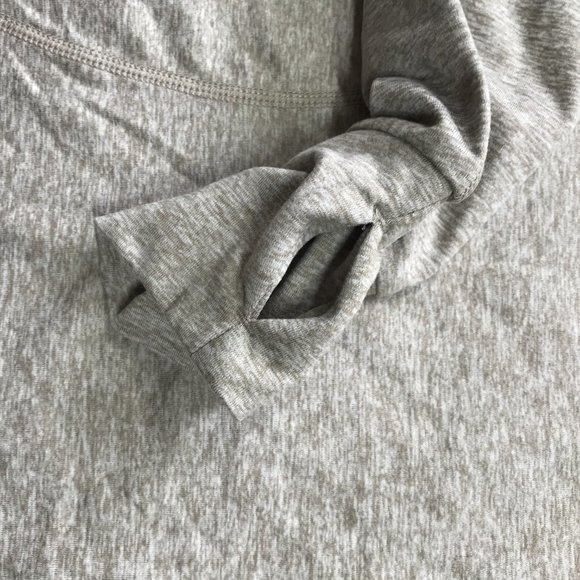 Eddie Bauer Women's sz M Treign Crew Neck Long Sleeve Training Sweat Taupe - Picture 5 of 11